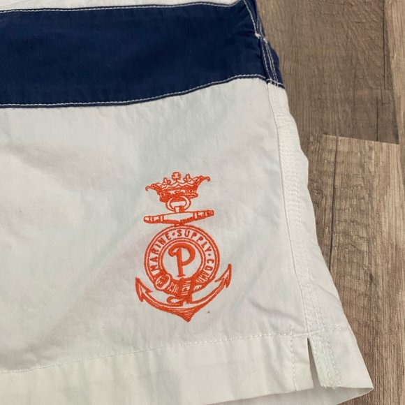Vintage Men's Polo Ralph Lauren Stripe Swim Trunks - Picture 8 of 8